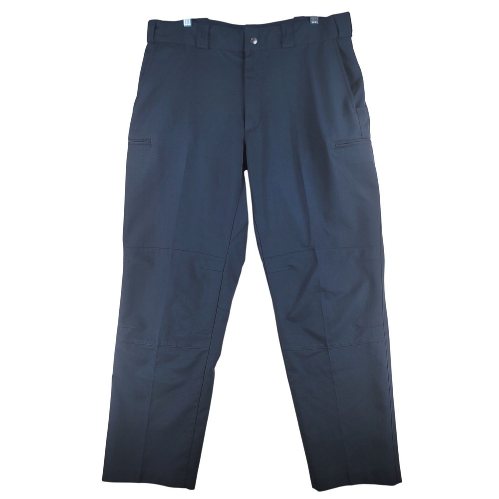Blauer Tactical Pants Mens 38x30.5 Dark Navy Blue 8666 Ripstop Uniform Trousers